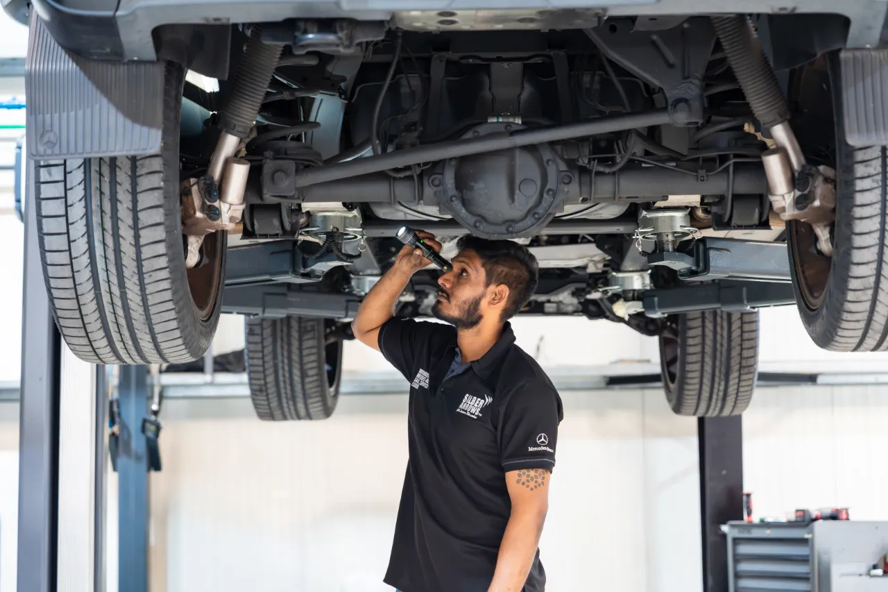 SilberArrows - Mercedes-Benz Service Centre in Al Quoz, Dubai – photo 1